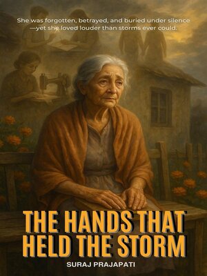 cover image of The Hands That Held the Storm